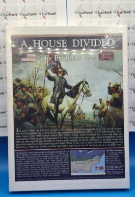 VTG Box Ex Cond. Conquest Gaming A House divided edition Sealed Unpunched!!!!