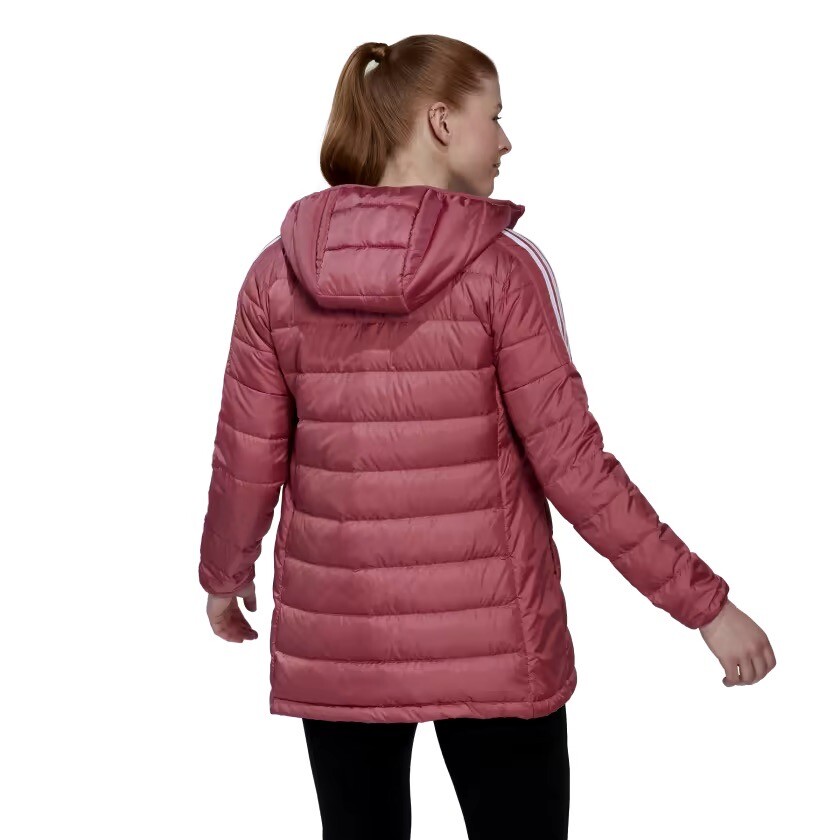 ウェア adidas Light Insulated Coat L Amazon.com: adidas Women's Basic 3-Stripes Insulated Winter
