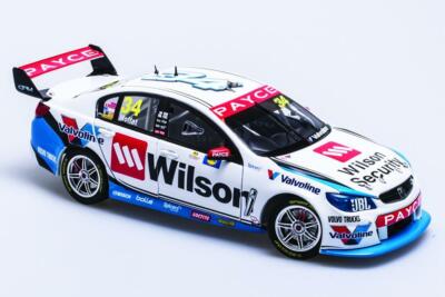 New Biante 1:18 James Moffat Holden Commodore VF 2017 Supersprint B18H17H