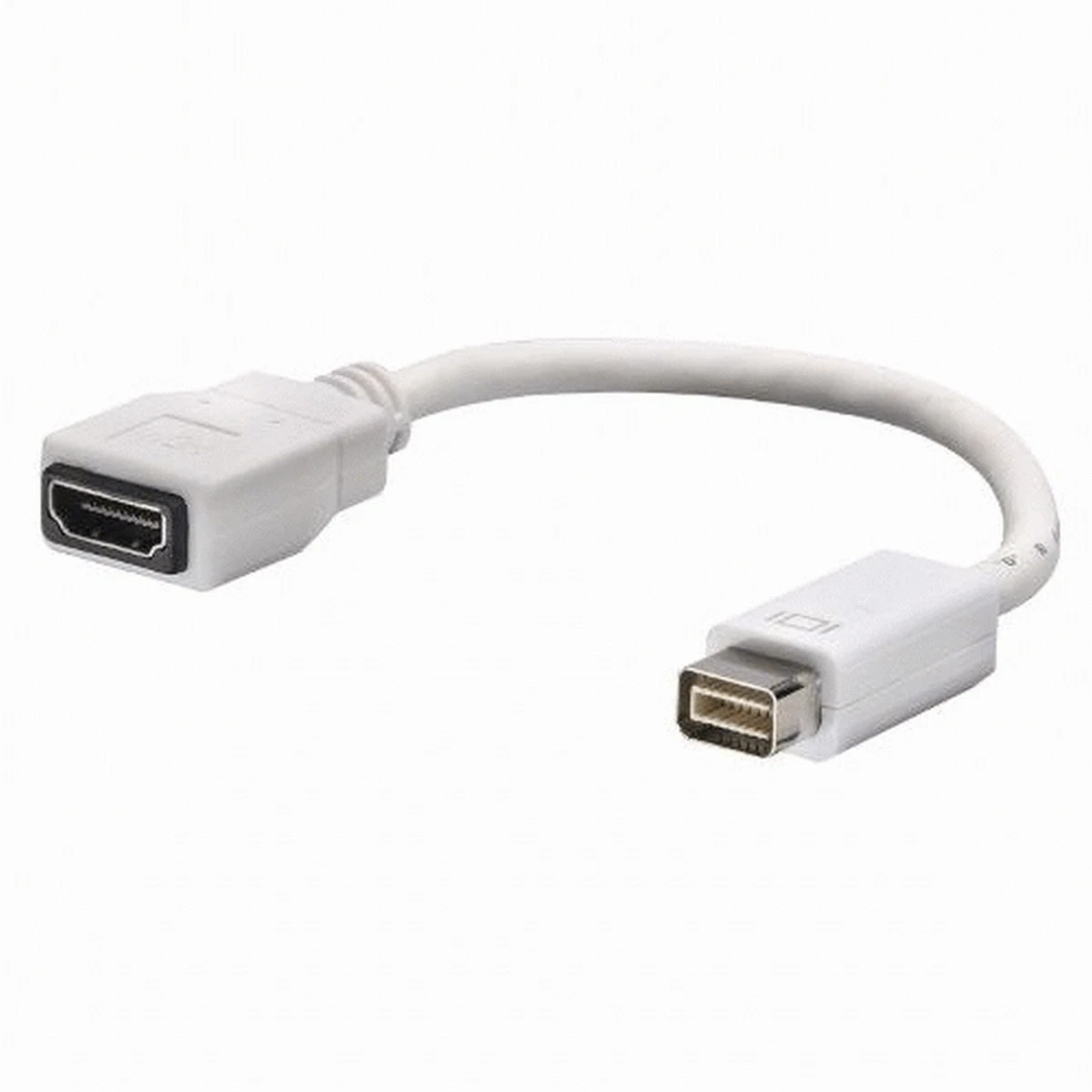 utilsigtet gøre ondt aluminium New Mini DVI to HDMI Cable for Apple Macbook Adapter Converter Mac iMac 66  | eBay