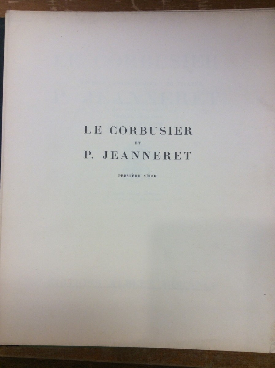 希少　洋書　Le Corbusier, Pierre Jeanneret Le Corbusier / Pierre Jeanneret -- Chandigarh, India – High