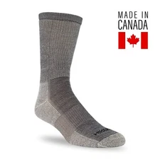 J.B. FIELD'S "HIKER GX" 74% MERINO WOOL HIKING CREW SOCK