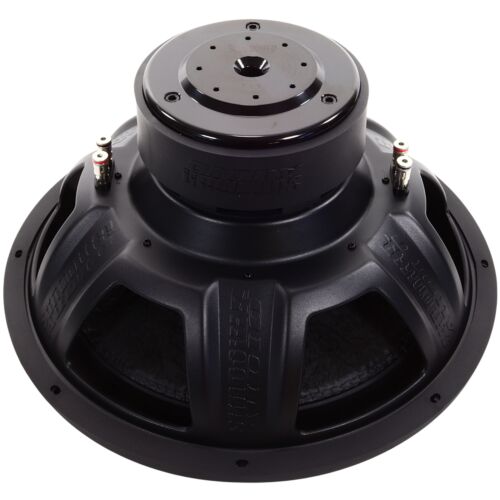 Sundown Audio Paar 1000 W Peak Dual 4 Ohm VC E Serie V.4 15" Subwoofer - Bild 3 von 4