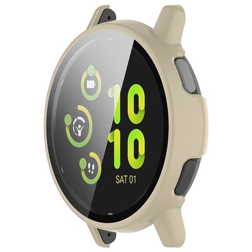 Funda protectora de pantalla de vidrio templado de cobertura completa Fr Garmin Vivoactive5 Active5 - Imagen 9 de 18
