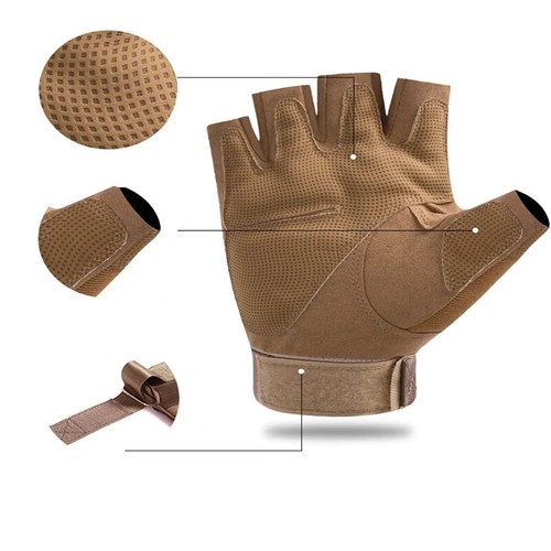 Gants de Protection Tactiques - Randonnée, Militaire, Paintball, Airsoft, Chasse - Picture 9 of 15