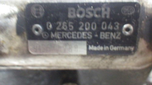 ABS Hydraulikblock, Mercedes W201 und W124 Teile Nummer 0 265 200 043 - 第 3/3 張圖片