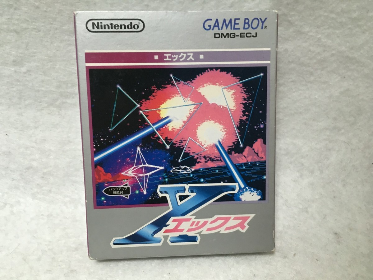 X Game boy Nintendo JAPAN Authentic | eBay