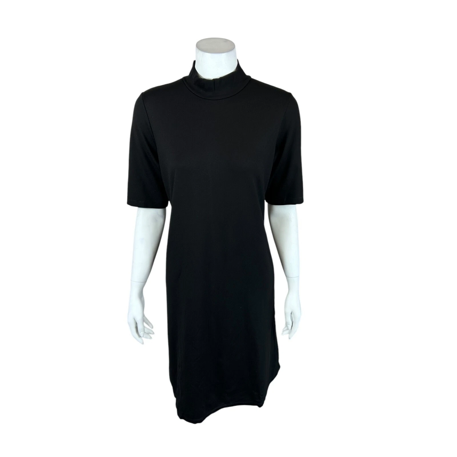 Robe à encolure cou suprême régulière Susan Graver Every Day taille X