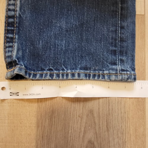 True Religion Vintage Men's World Tour Bobby Jeans 29x34 Made in USA - Picture 15 of 19