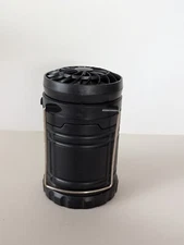 Shawshank flashlight battery fan rechargeable black camping outdoor portable 