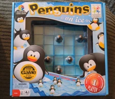 Smart Games Penguins On Ice Multi Level Logic Game Age Up 60 Challenges 1 Player