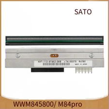 Original SATO WWM845800 M84Pro 203dpi Thermal Barcode Label Printer Printheads