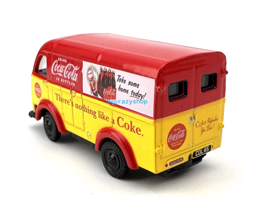 CR 1:76 Austin 8 Coke Delivery Van Model Diecast Metal Car - Picture 5 of 5