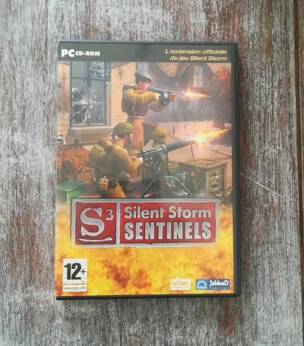 Jeu PC Silent Storm + Extension S3 Sentinels - Version Française - Bon état