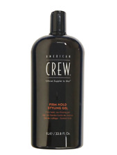 Firm Hold Styling Gel by American Crew for Unisex - 33.8 oz Gel
