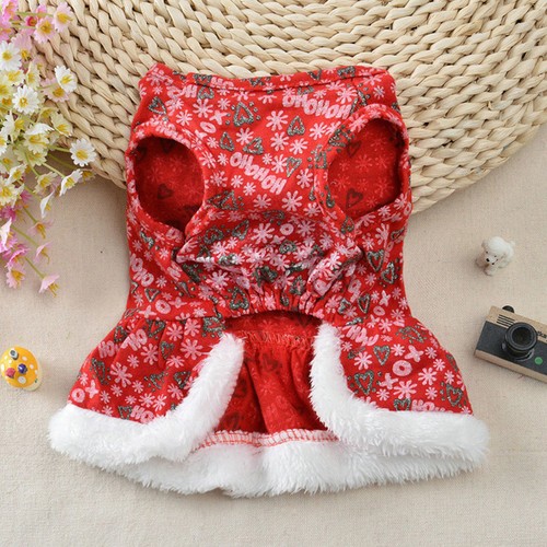 winter-xmas-cute-red-dog-clothes-skirt-for-small-dogs-puppy-jacket