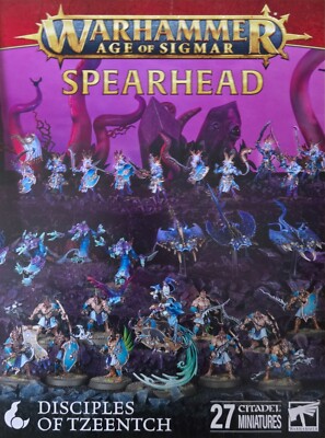 Games Workshop Warhammer Age of Sigmar Disciples of Tzeentch