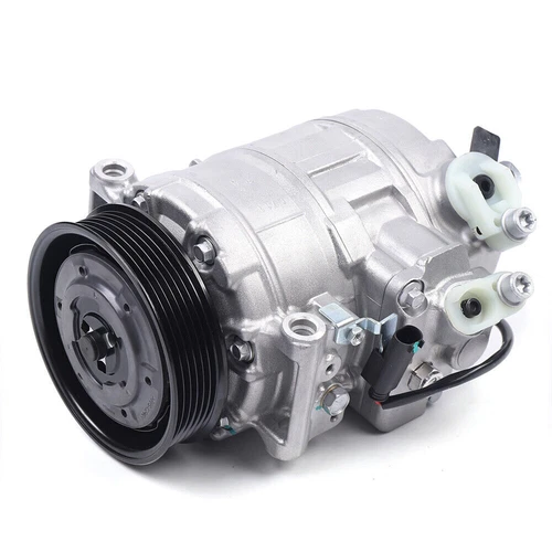 AC A/C Compressor FOR 2006-2010 BMW 325i 328i 328xi 330i M3 M5 M6 325xi 330xi - Picture 7 of 10
