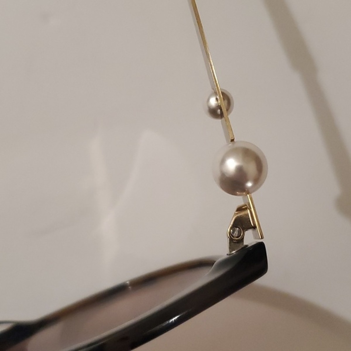 Jason Wu Osaka Tortoise Pearl Sunglasses | eBay UK display picture 2
