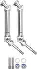 Steel Rear CVD Drive Shaft For 1/10 Traxxas Slash 2WD 4X4 Rustler RC Car