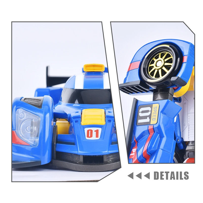 Tobot V Galaxy Detective Action Figure Toy Car Robot Transform Justice Boys - Image 4 of 4