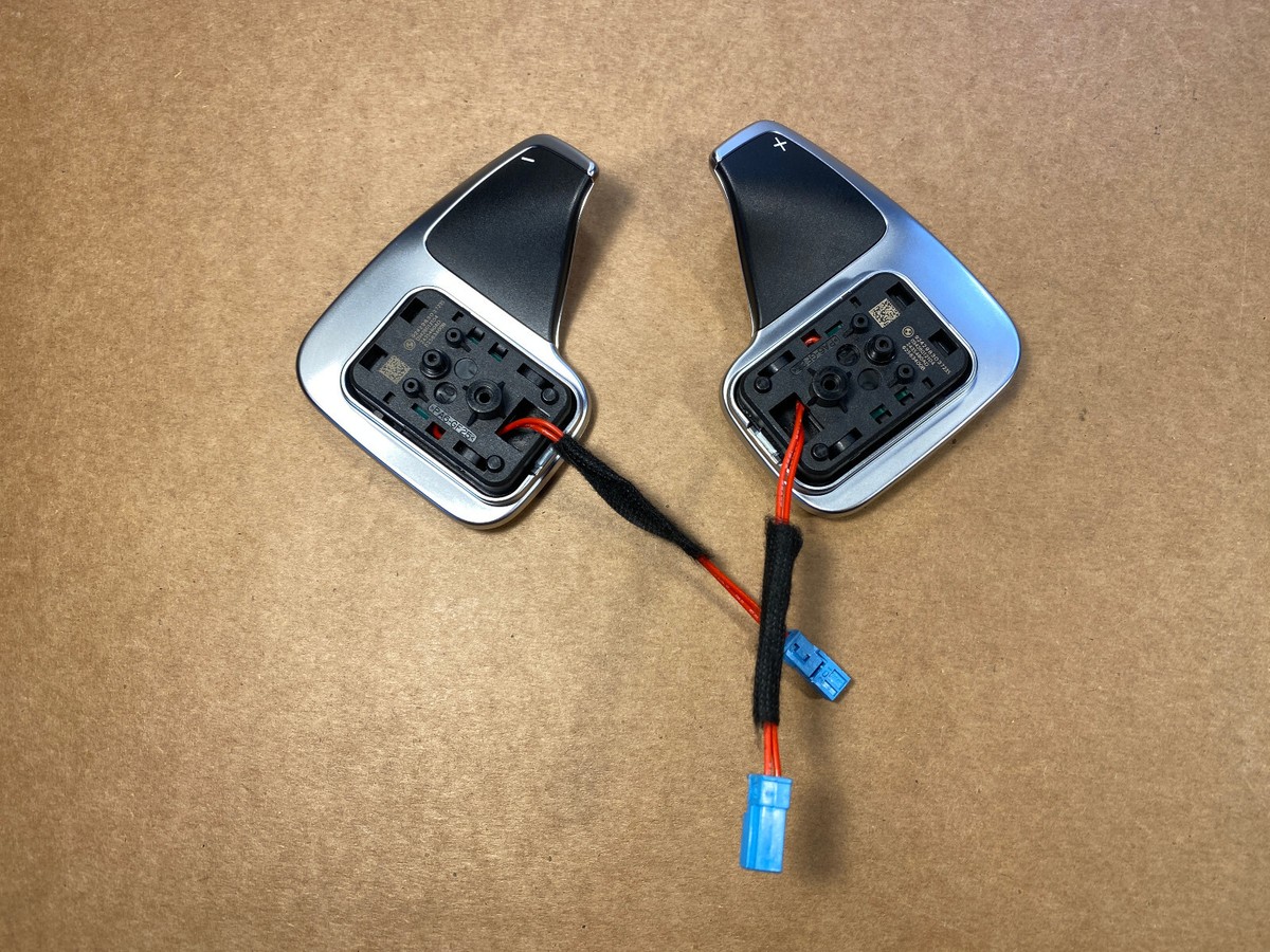 BMW 5 6 F06 F07 F10 F11 F12 F13 M Steering Wheel Shift Paddles SET