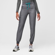 Figs Women High Wasted Zamora Joggers Graphite  XS - M 