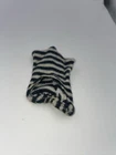 Vtg Original 1960 Barbie Black White Bathing Suit  Fast Shipping