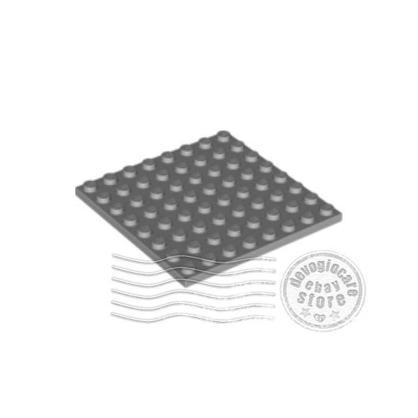 Lego 8x8 online plate