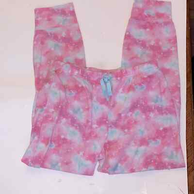 Justice Girls Size 10 Pajama Bottoms Unicorn