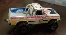 Road Champs GMC High Roller Highway Patrol Toy Truck 1982