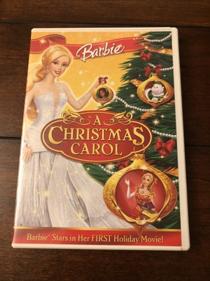 Barbie in a Christmas Carol (DVD, 2008)* 25195028516 | eBay