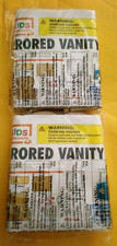 Lot Of Two Home Depot Kids Workshop Kit Packs - Mirrored Vanity - Ages 3 And Up