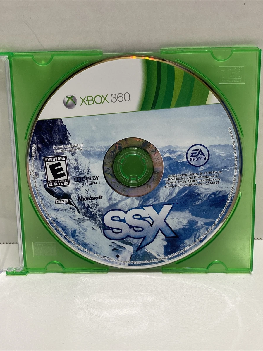 Video ssx outlet xbox 360