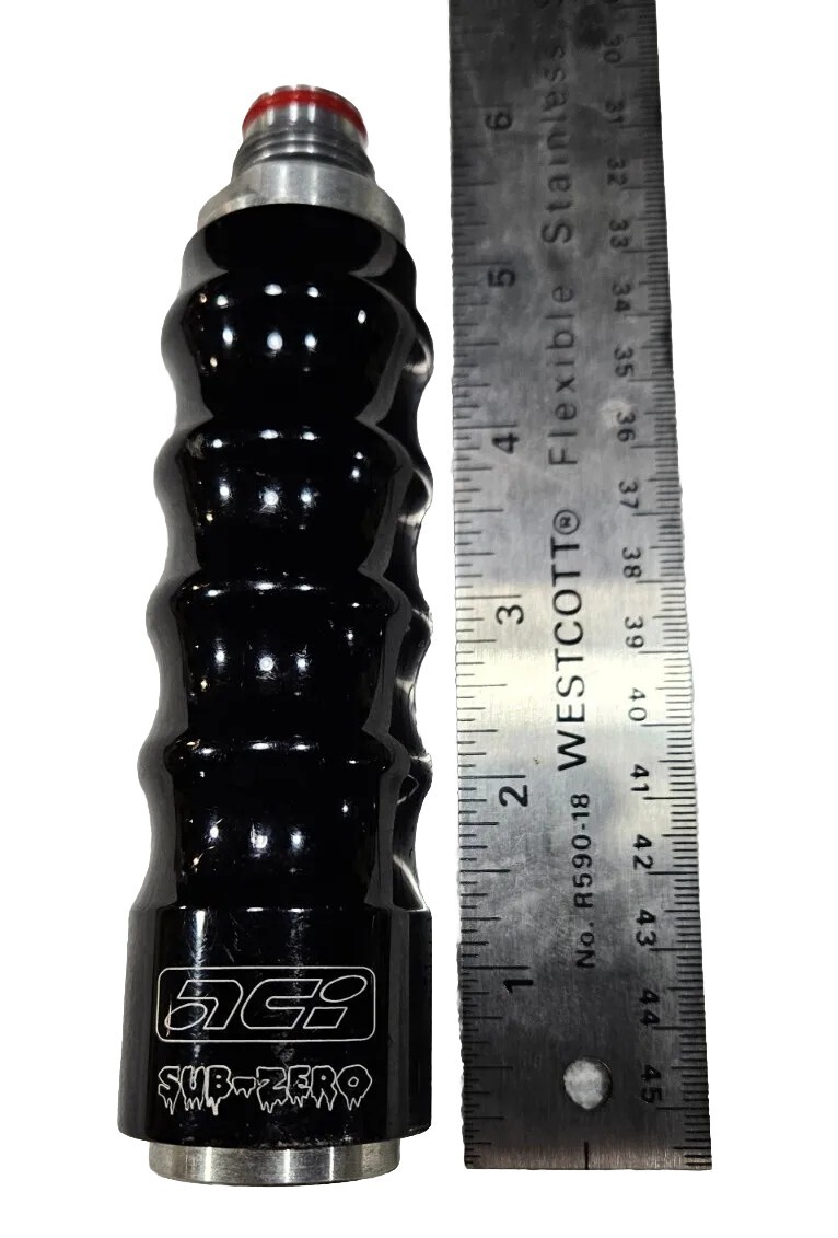 Expansion Chamber Vertical Grip