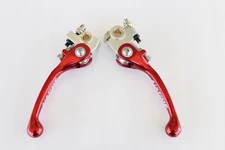 AIRTIME CNC FORGED BRAKE & CLUTCH LEVER HONDA CRF450R (2021-2024) -R8263