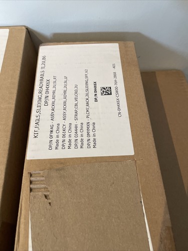 Dell 2U B6 Rails PowerEdge R740 R740xd R730 R830 R720 R520 R510 R720XD R820 - Picture 3 of 6