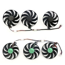 1x For T129215SU RX5700XT 5700 5600XT Graphics Card Cooling Fan
