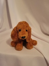 Russ Yomiko Classics Dachshund red brown Animal Plush Toy 5.5" EUC