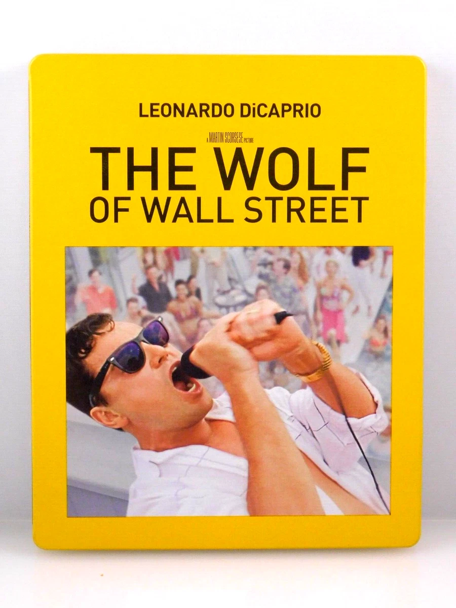 The Wolf Of Wall Street [SteelBook] [Bluray] [2013] Best, 58 OFF
