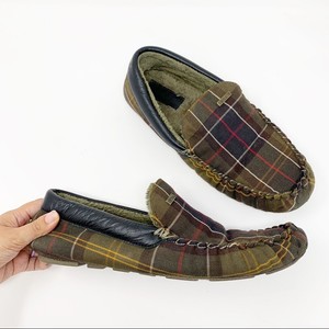 barbour slippers size 9