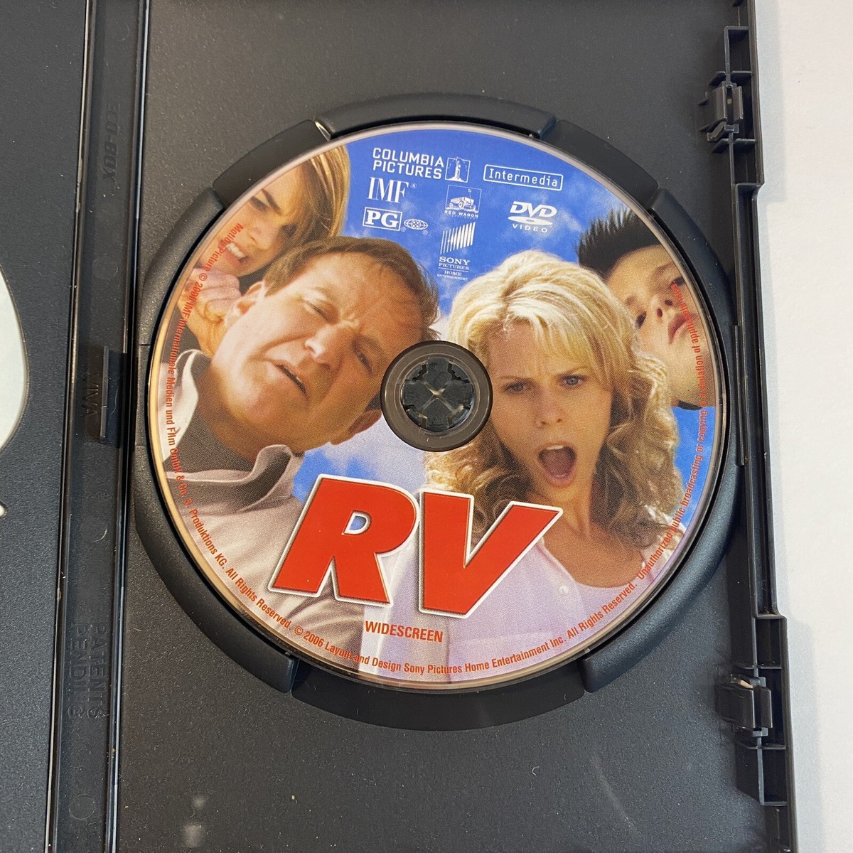 RV (DVD, 2006) Comedy Adventure Region 1 Widescreen Robin Williams