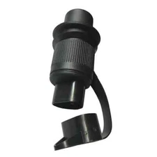 Cobo Style D Shape 3 Pin Tractor Implement Power Plug MF Fendt New Holland JD