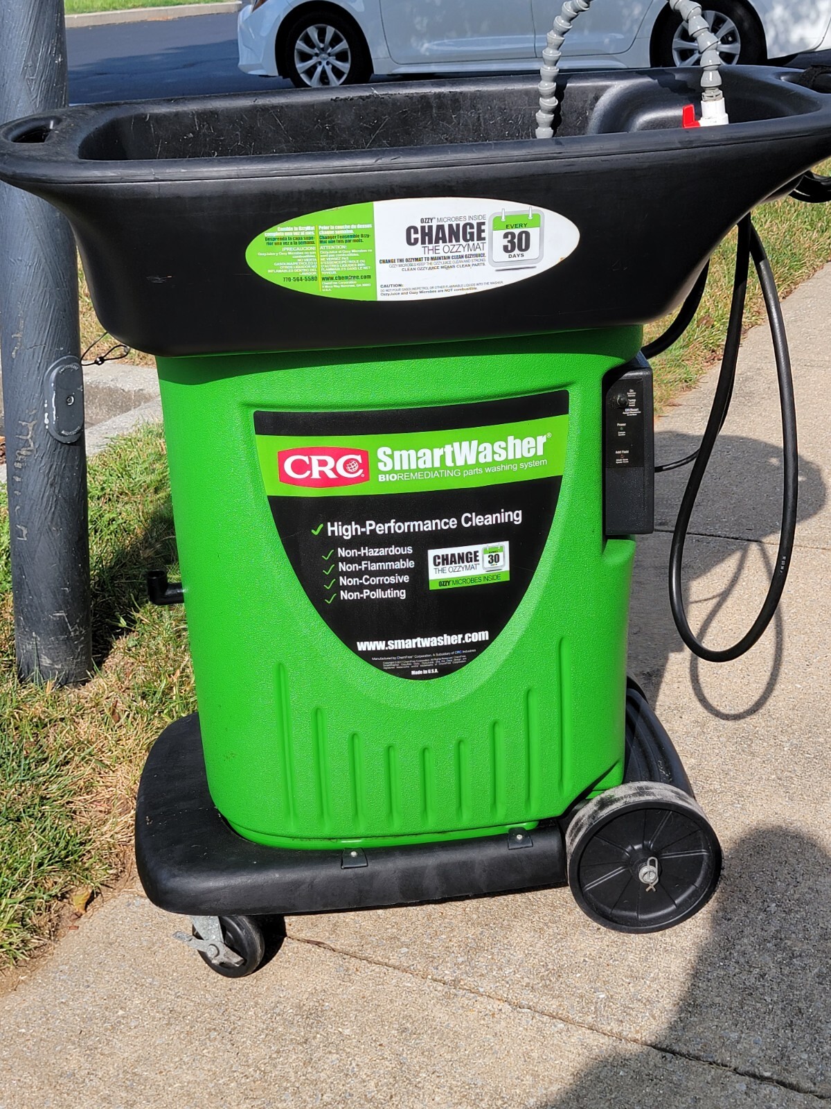 CRC SmartWasher automotive mobile parts and brake washer model SW23 eBay