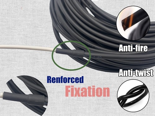 Câble Fibre Optique, Acier Blindé, SC/APC à SC/APC, OS2 Simplex Monomode 5m-250m - Imagen 6 de 6
