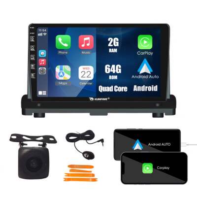 For Volvo XC90 2004-14 Carplay Android Car Stereo FM Radio GPS Navi 64G BT WiFi