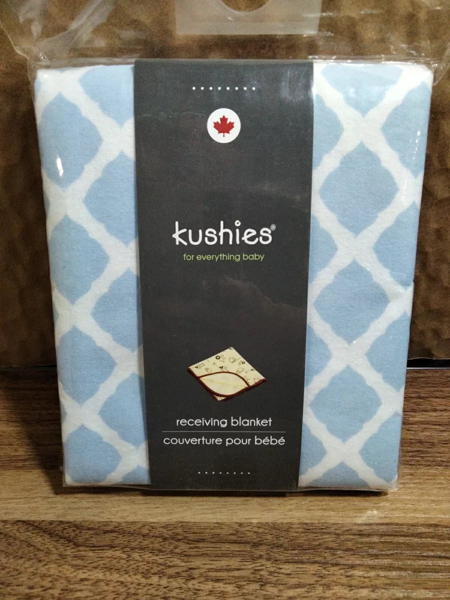 Kushies receiving blanket hot sale