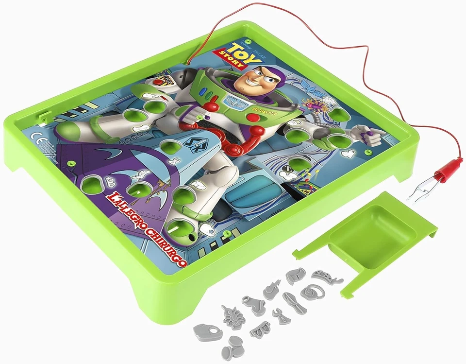 Buzz Lightyear Toy Story Allegro Chirurgo Gioco da Tavolo Edizione Disney Pixar - Immagine 4 di 4