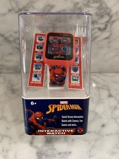 Accutime Spider-Man Children's Touch Screen Interactive Watch W/ Camera . NIP