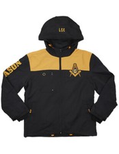 MASON WINDBREAKER Freemason Fraternity JACKET LONG SLEEVE
